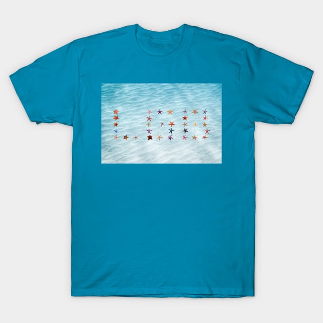 Let's Go Brandon Starfish T-Shirt by GRCsays